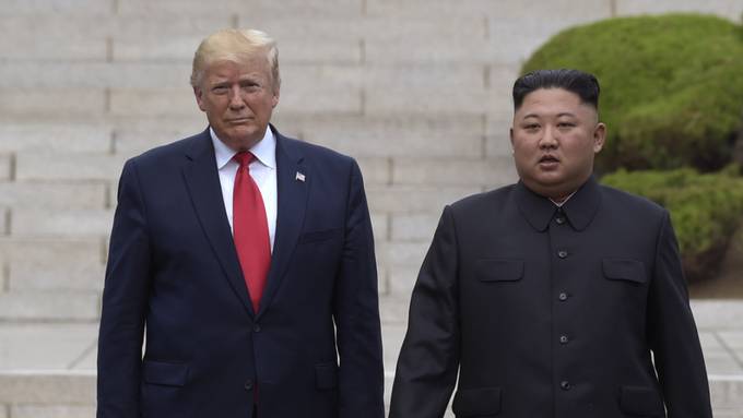 Kim Jong Un und Trump haben «besondere» Beziehungen