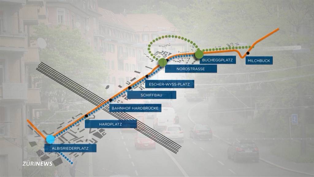 Rosengartentunnel Zürich spaltet Kanton