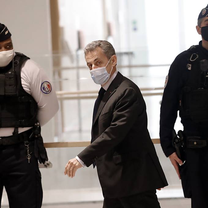 Spektakulärer Prozess gegen Ex-Präsident Sarkozy
