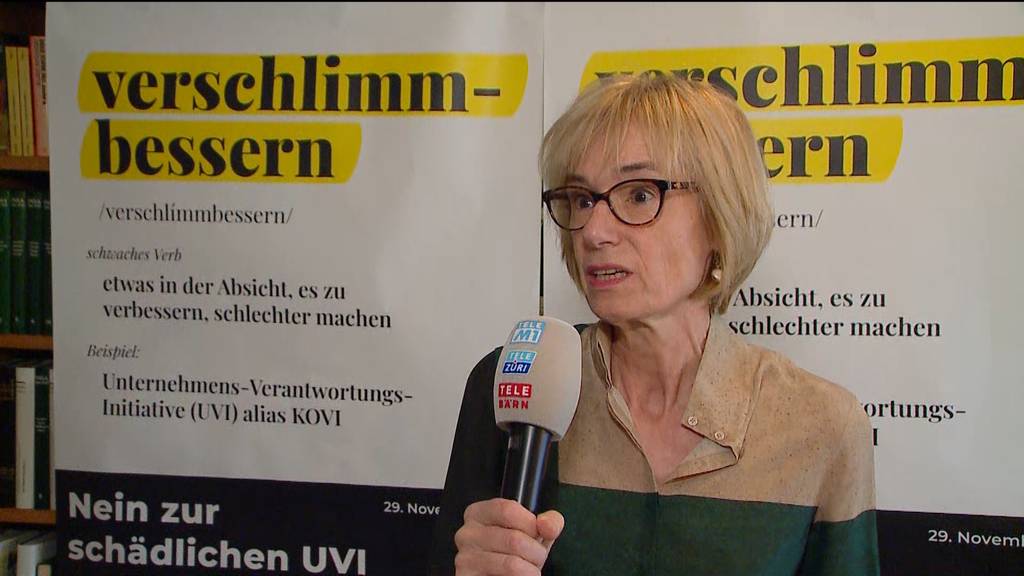 Ruth Humbel: «Die KVI wird sicher am Ständemehr scheitern»