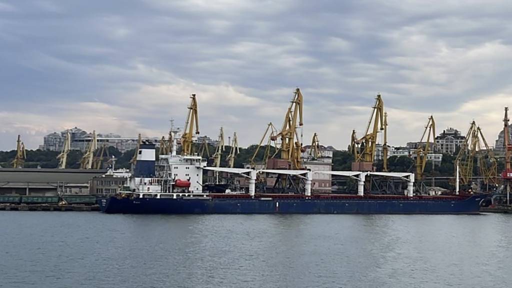 Ende der Getreide-Blockade – erstes Schiff verlässt die Ukraine