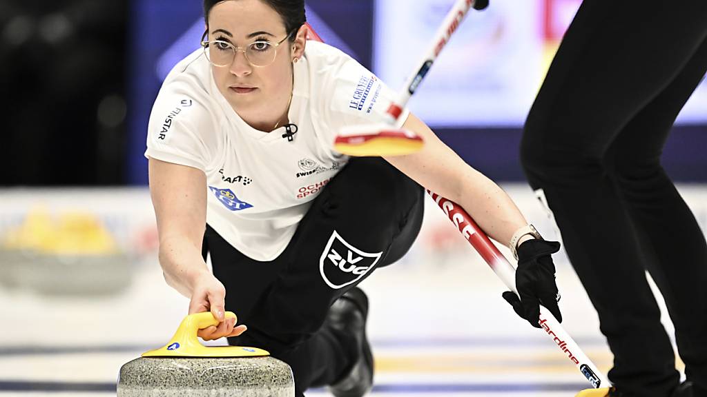 Ausgezeichneter Start der Schweizer Curlerinnen