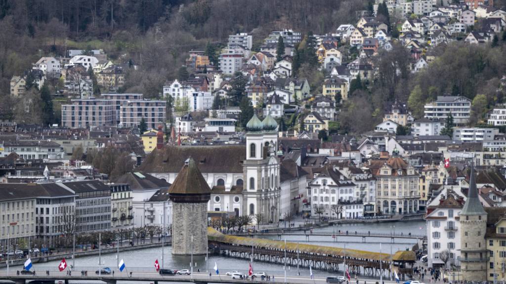 Die Stadt Luzern hat sich aus einem Fischerdorf entwickelt. Ein eigentliches Gründungsdatum hat die Stadt nicht. (Archivaufnahme)