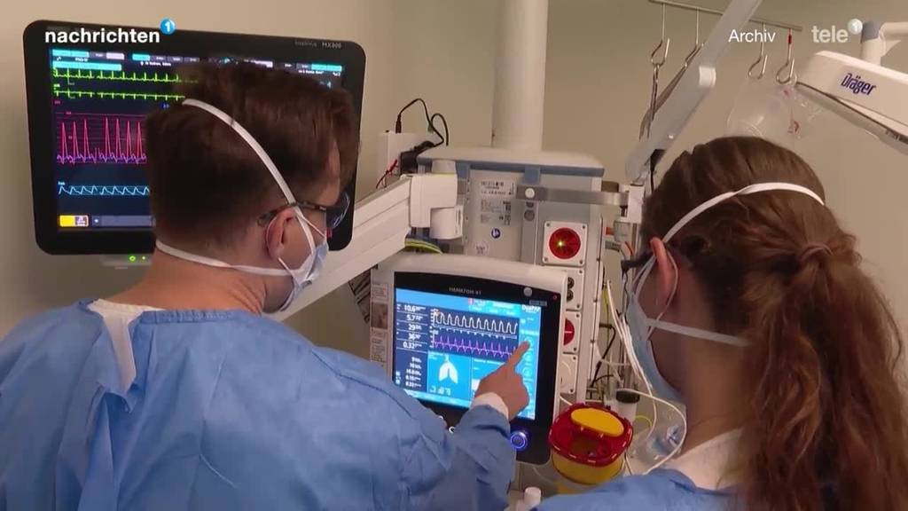 Das Luks hebt die Maskenpflicht im Spital auf