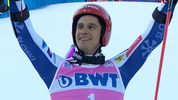 Zan Kranjec gewinnt Riesenslalom in Adelboden