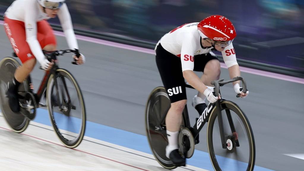 Kein Diplom für Aline Seitz im Omnium