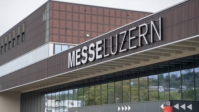 Luzerner Regierung will Schutzschirm für Messen aufspannen