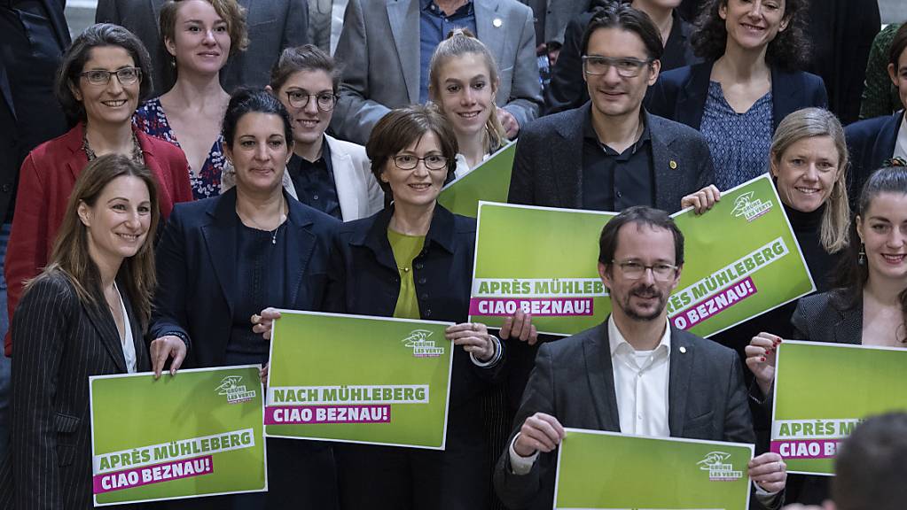 Die Grünen haben am Mittwoch einen Klimaplan vorgestellt, bei dem sie sich ehrgeizigere Ziele als der Bundesrat und das Parlament hinsichtlich der Reduzierung von Treibhausgasemissionen setzen. (Archivbild)