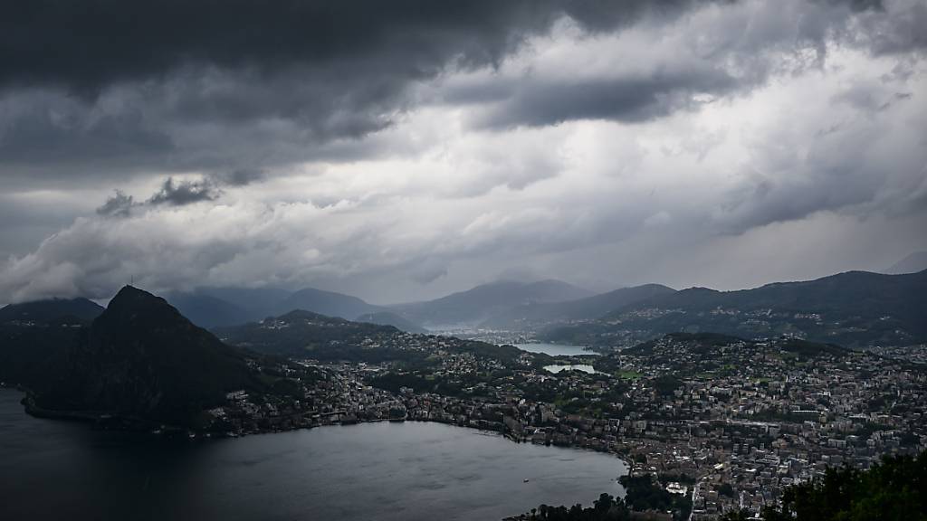 Die Region Lugano war von einem Stromausfall betroffen. (Archivbild)