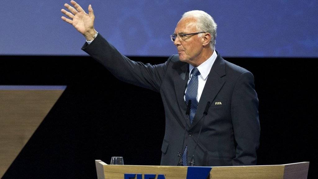 Gegen ihn wird schon seit Monaten ermittelt: Franz Beckenbauer (Archiv)