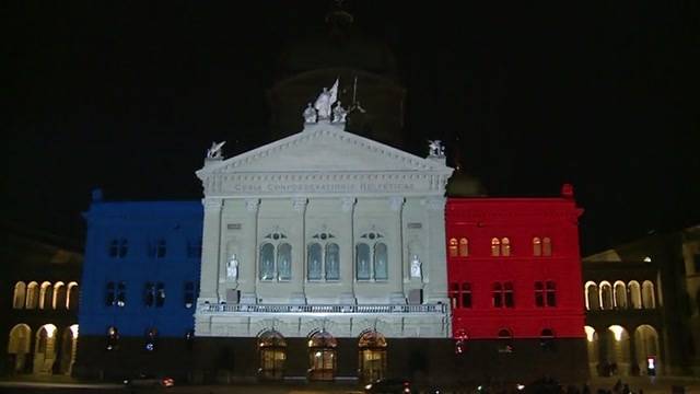 Weltweite Solidarität für Paris