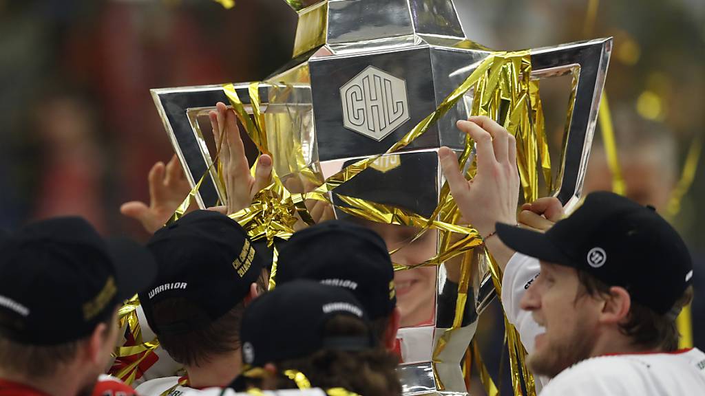 Wird im kommenden Winter nicht vergeben: der Pokal der Champions Hockey League