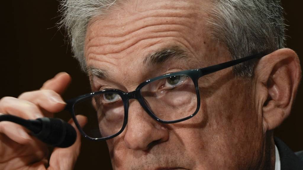 Lässt sich von Beschimpfungen durch Präsident Donald Trump wegen niedriger Zinsen nicht einschüchtern: US-Notenbank-Chef Jerome Powell. (Archivbild)