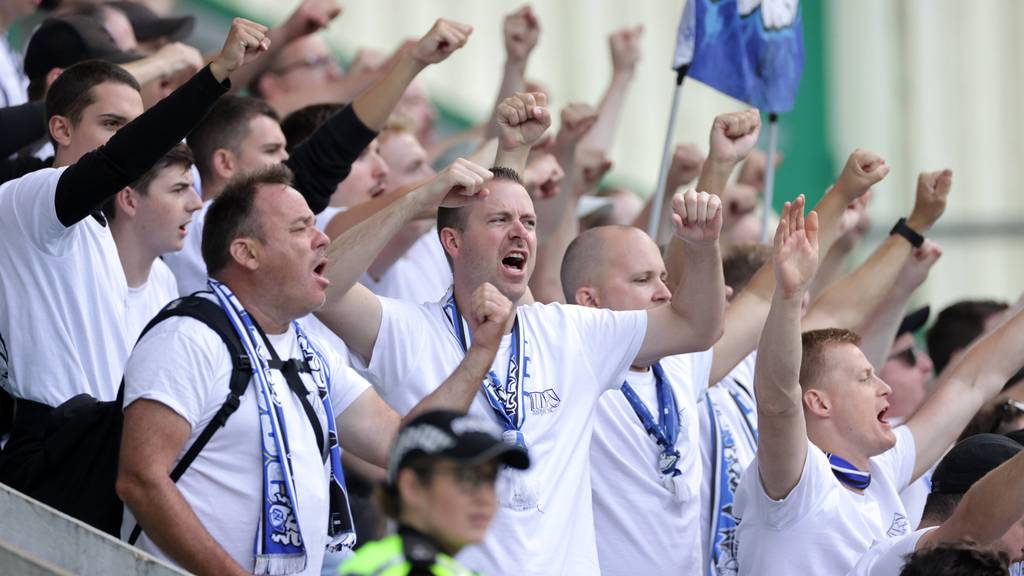 Der FC Luzern kann auch im Heimspiel gegen die Hibernians auf die Unterstützung seiner Fans zählen.