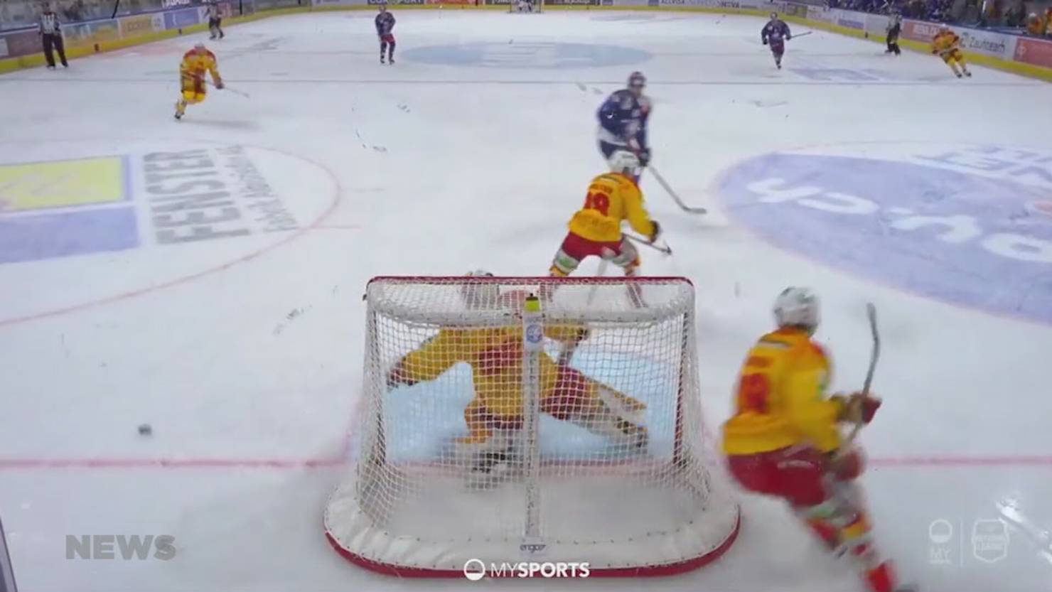 Simon Rytz ist wieder die Nummer 1 beim EHC Biel | TeleBaern