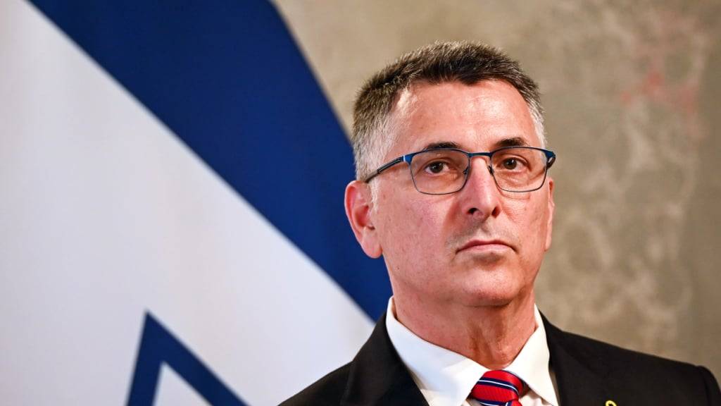 ARCHIV - Gideon Saar, Außenminister von Israel. Foto: Katharina Kausche/dpa/Archivbild