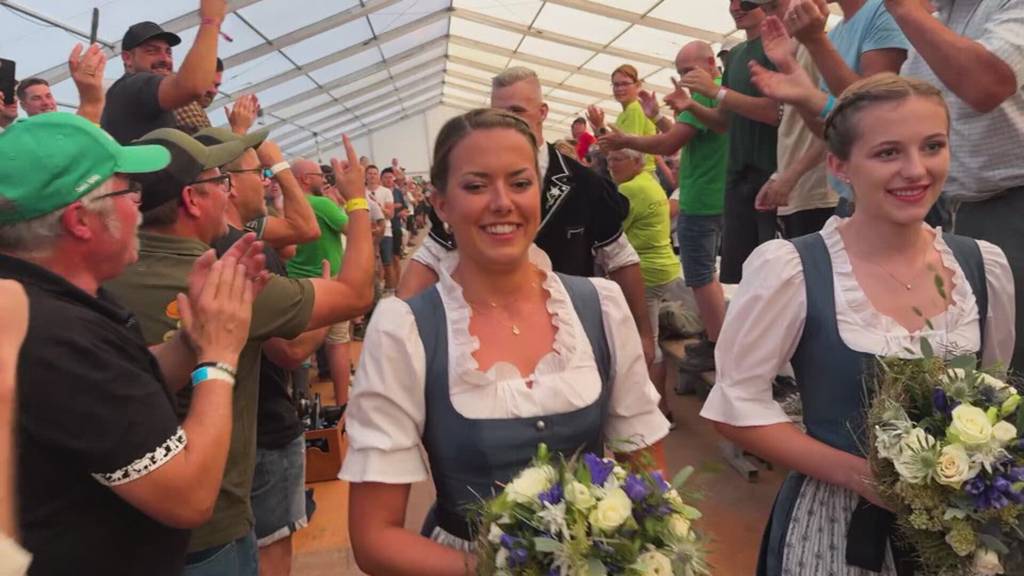 Grosse Party nach Kilchberg-Sieg: «Super-Sämi» Giger lässt sich feiern