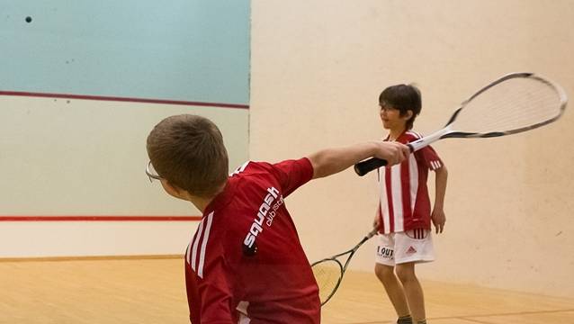 Von morgens bis abends Spiel, Spass und Squash in Allschwil - Regionalsport (BZ) - Sport - bz ...