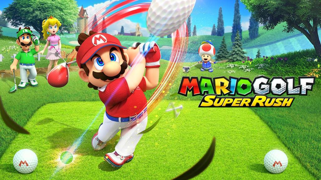 «Mario Golf: Super Rush» - Mario ist zurück auf dem Green
