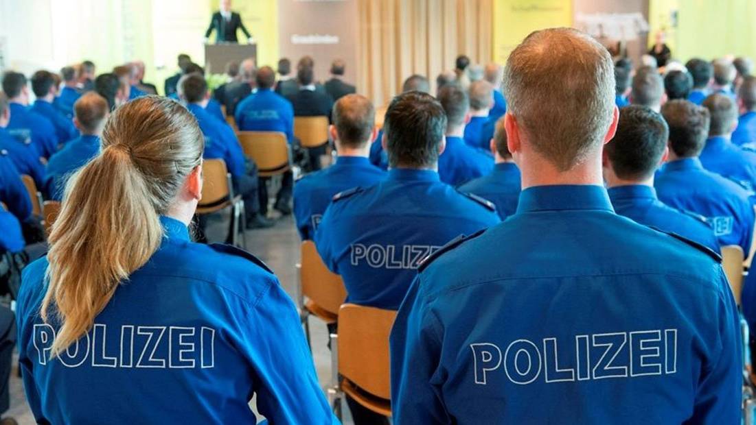 An der Polizeischule Ostschweiz mangelt es nicht an Nachwuchs.
