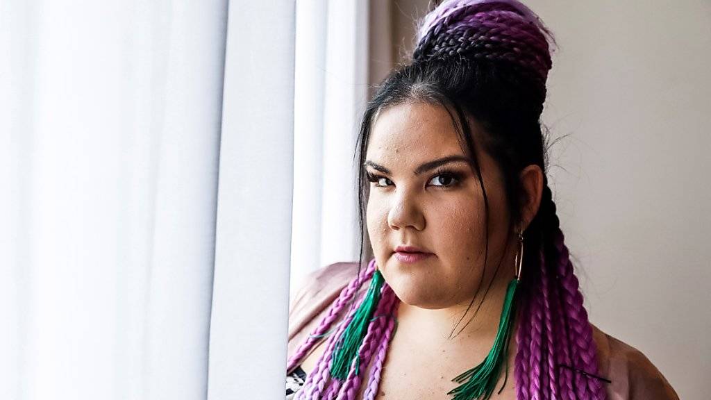 Die israelische Sängerin und Gewinnerin des Eurovision Song Contests 2018, Netta Barzilai, reagiert mittlerweile nicht mehr auf negative Kommentare in den Sozialen Medien. (Archivbild)