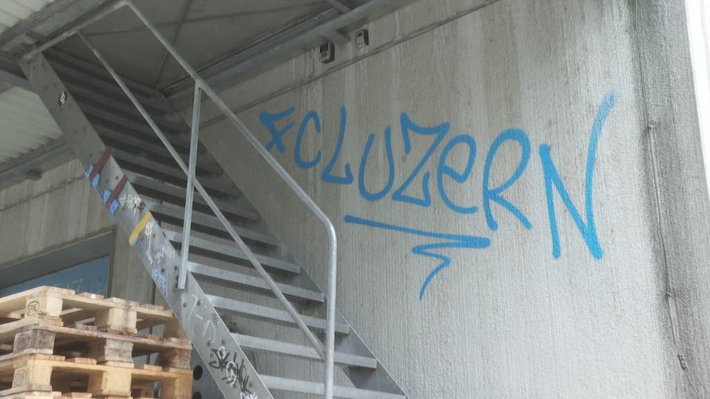 Immer mehr «FCL»-Sprayereien: Kosten in sechsstelliger Höhe