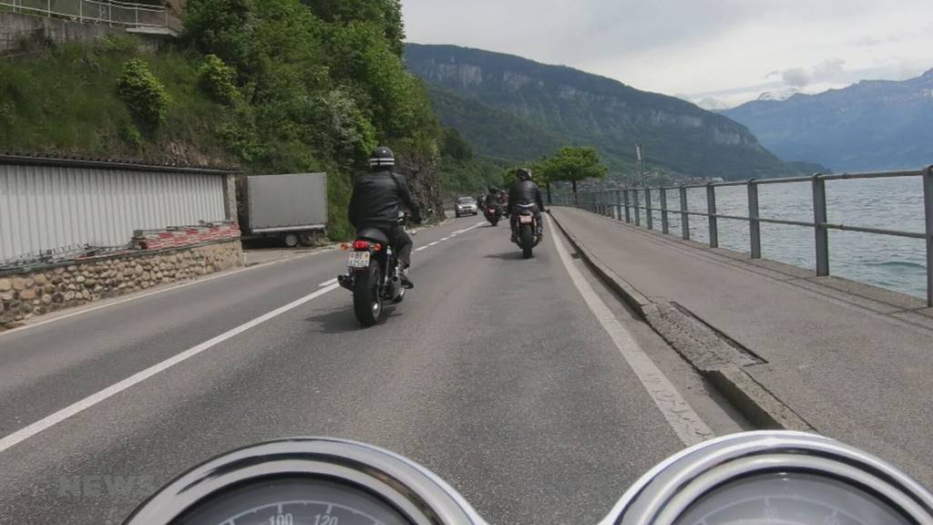 Gentleman's Ride in Thun