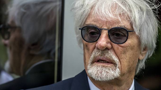 Ecclestone wird mit 89 angeblich nochmals Vater