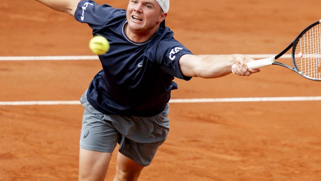Dominic Stricker will in Gstaad an erfolgreiche Zeiten anknüpfen