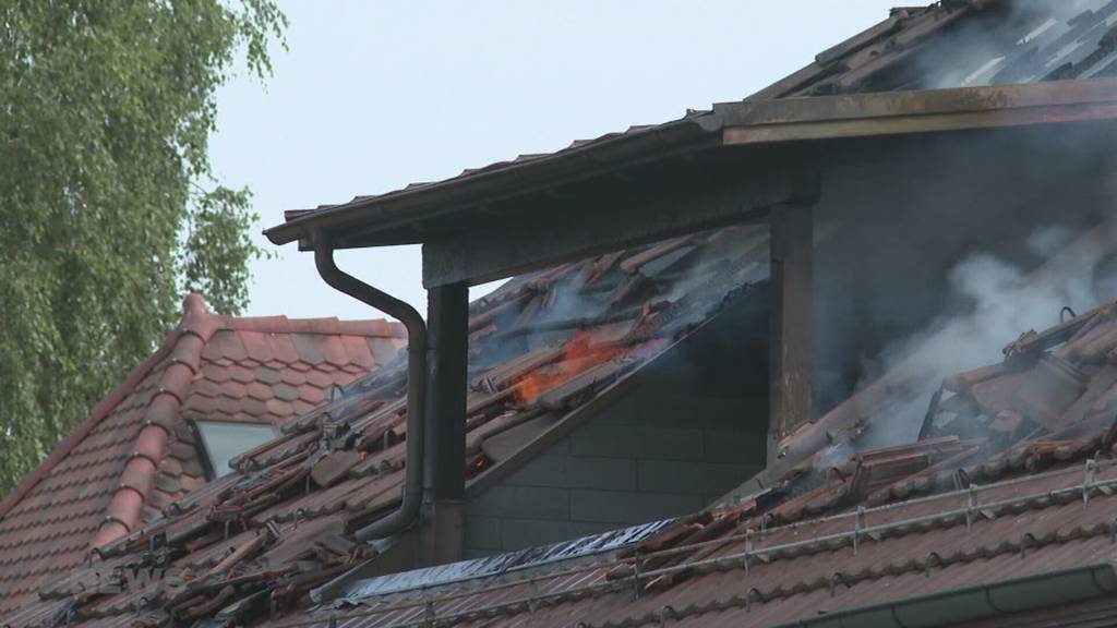 Erneuter Brand in Münchenbuchsee: