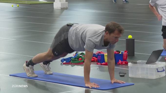 Olympiasieger trainiert den EHC Wetzikon