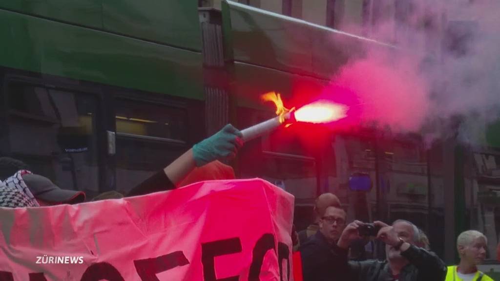 Proteste gegen Israel-Auftritt am ESC-Finale in Basel