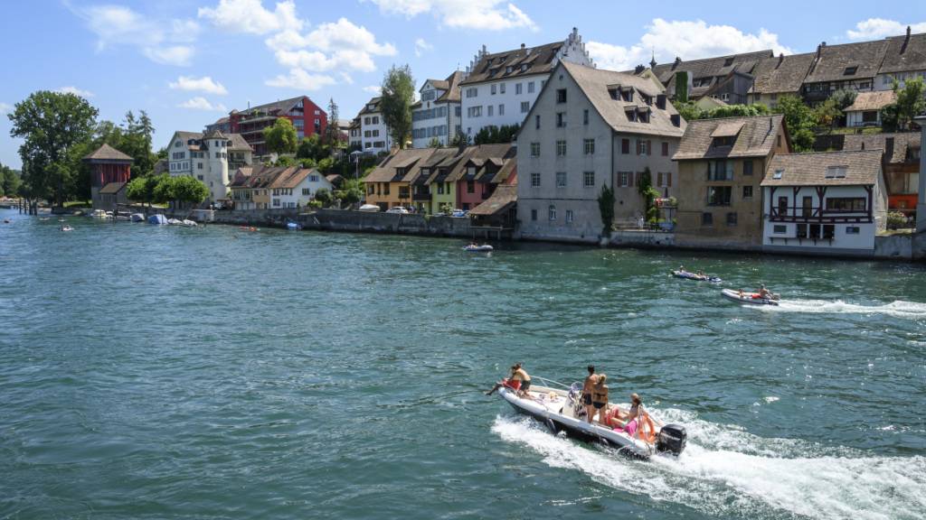 Der evangelische Pfarrer des Thurgauer Städtchens Diessenhofen am Rhein politisiert nebenbei für die AfD im Stadtparlament von Frankfurt an der Oder (D).