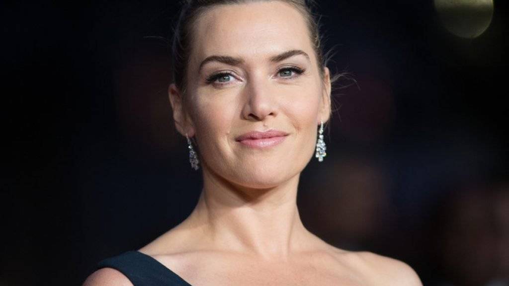 Kate Winslet redet gerne Klartext: So sprach die Schauspielerin in einer Talksendung ganz offen über ihre  Pinkelpannen (Archiv).