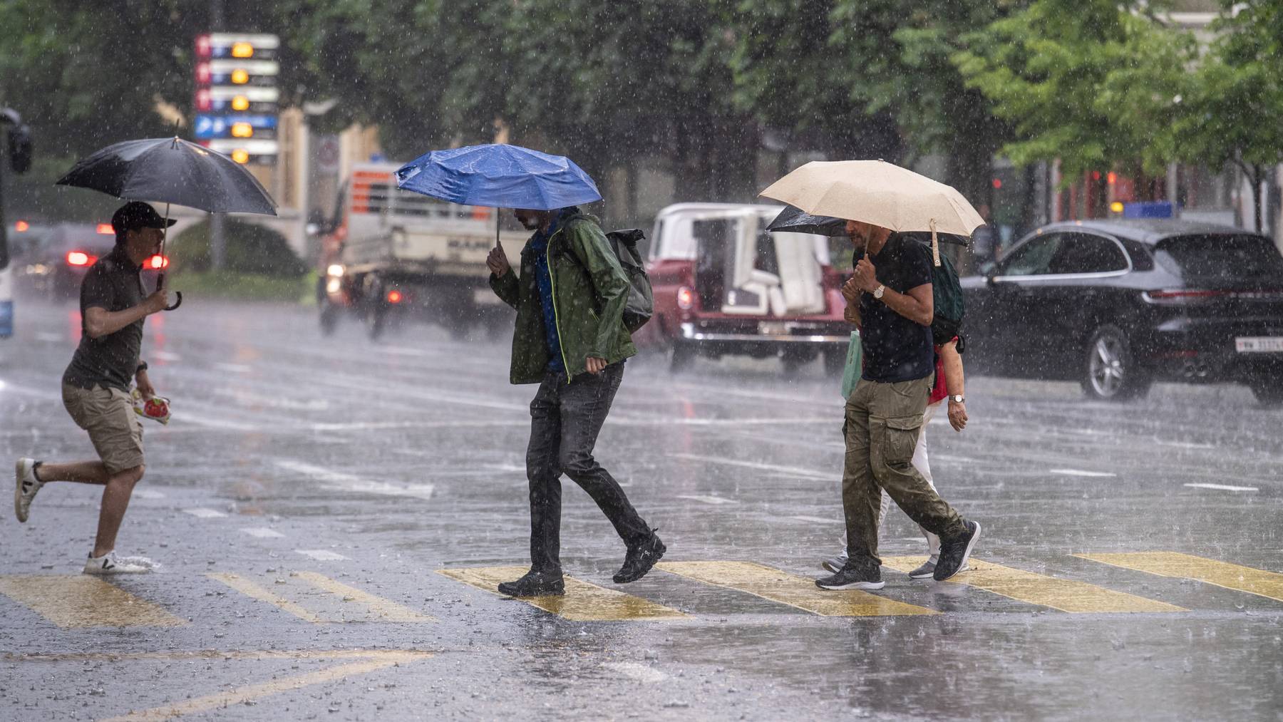 Gewitter Luzern