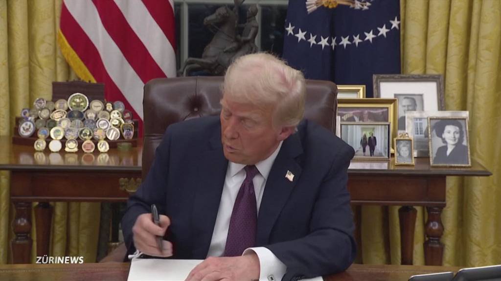 100 Tage Trump: Vernichtende Bilanz im Bundeshaus
