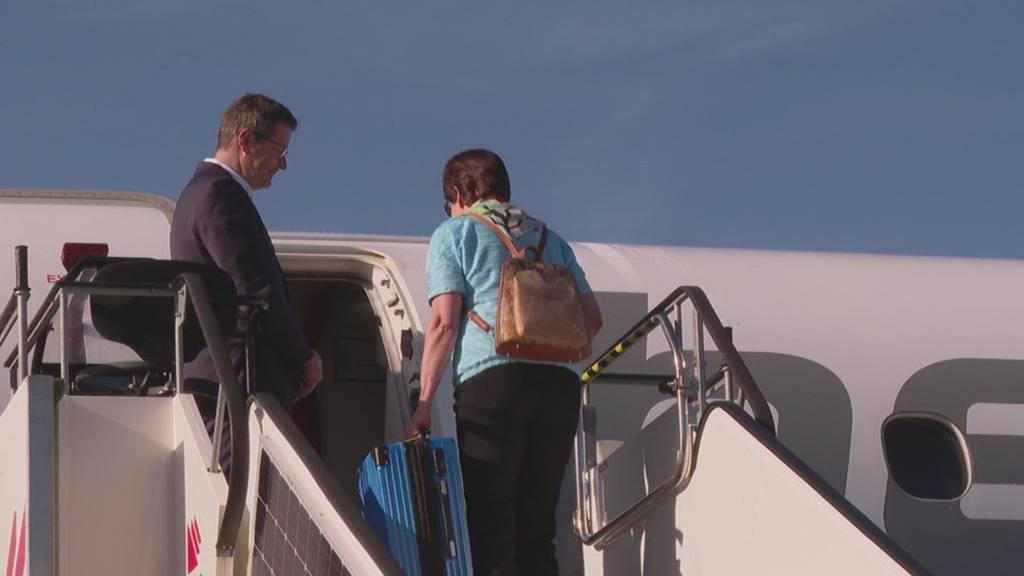 Reisebüros und Flughafen profitieren vom Schlechtwetter
