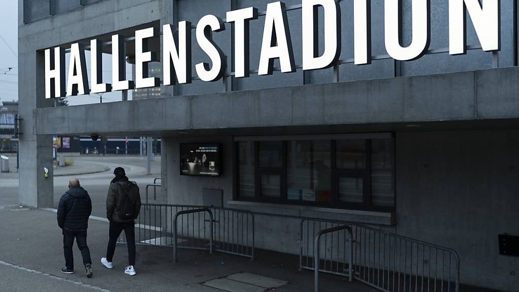 Das Hallenstadion in Zürich könnte den ESC 2025 veranstalten. Das Stadtzürcher Parlament steht einer Austragung positiv gegenüber. Der Entscheid des Stadtrats soll noch im Juni fallen.   (Archivbild)