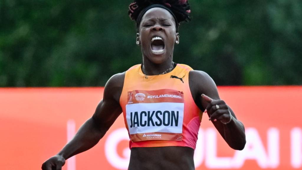 Shericka Jackson nur über 200 m