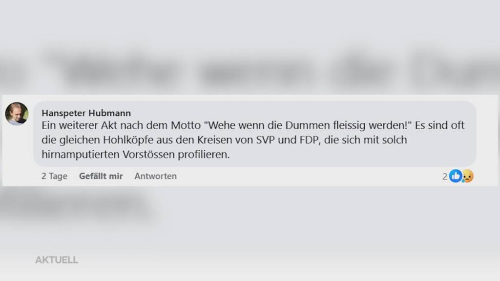 «Hirnamputiert»: Wegen 1. Mai-Debatte sinkt das verbale Niveau in der SP