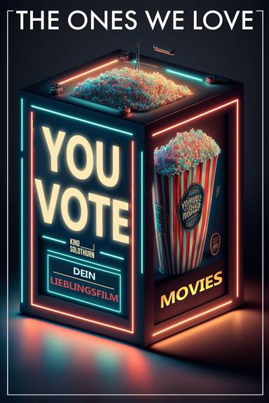 «Vote für deinen Lieblingsfilm», ist das Motto.