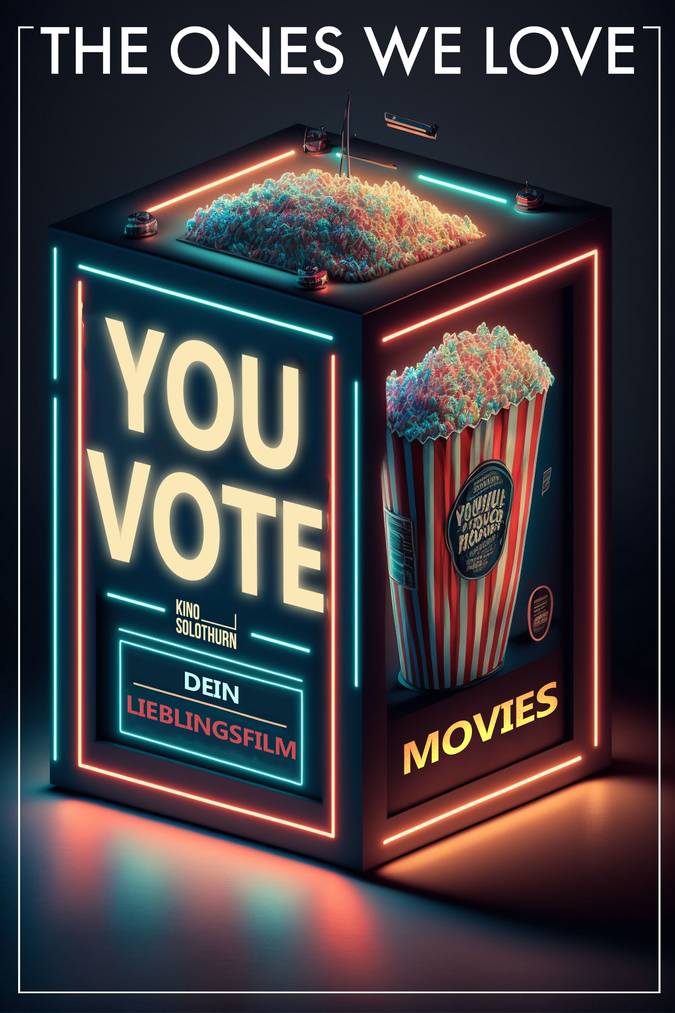 «Vote für deinen Lieblingsfilm», ist das Motto.