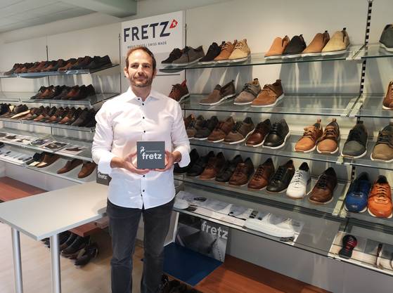 Vinzenz Lauterburg took over the management of the Fretz Men from Daniel Omlin in early 2020.