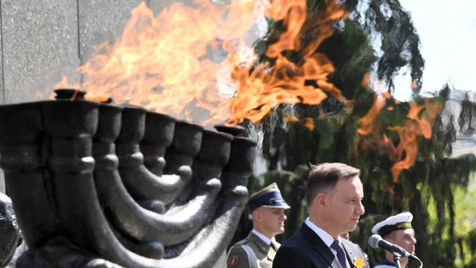 Polen erinnert an Aufstand im Warschauer Ghetto vor 75 Jahren