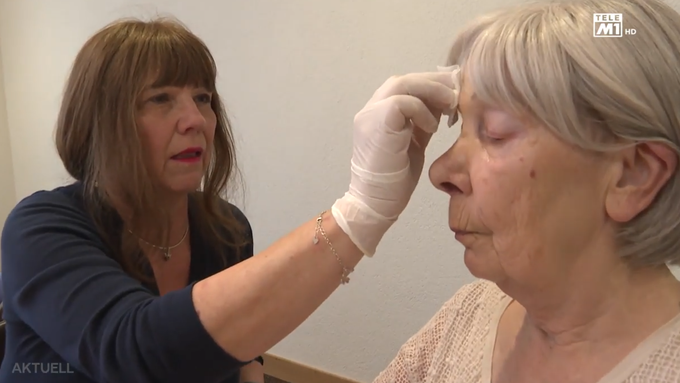 Im Pflegeheim Sennhof sollen Duftproben helfen, vermisste Personen wiederzufinden