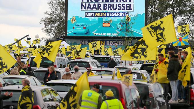 Belgien: Tausende demonstrieren gegen geplante Regierung