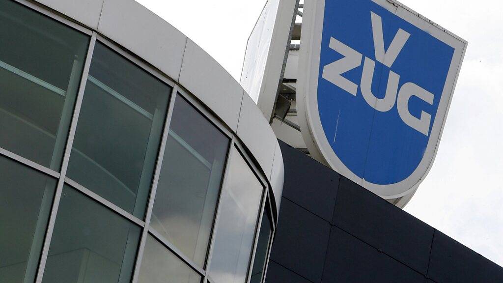 Die Haushaltapparateherstellerin V-Zug AG in Zug gehört zur Metall Zug Gruppe. (Archivbild)