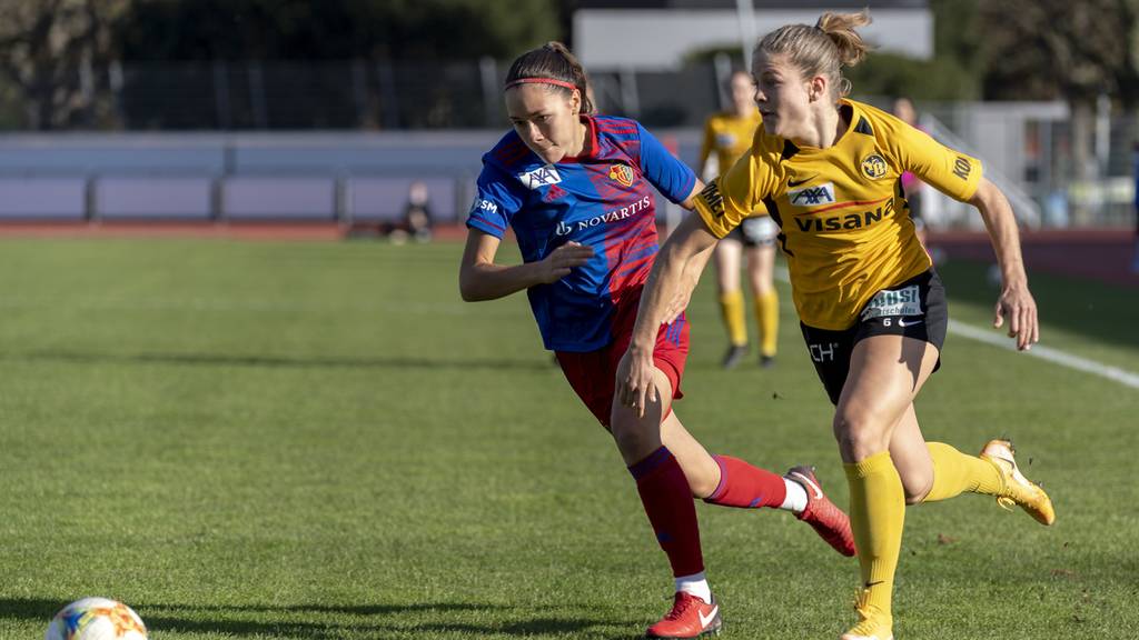 FC Basel 1893 Frauen vs BSC YB Frauen 