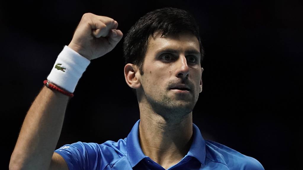 Dominierend im Tennis, aber nicht so geliebt wie Roger Federer oder Rafael Nadal: Novak Djokovic