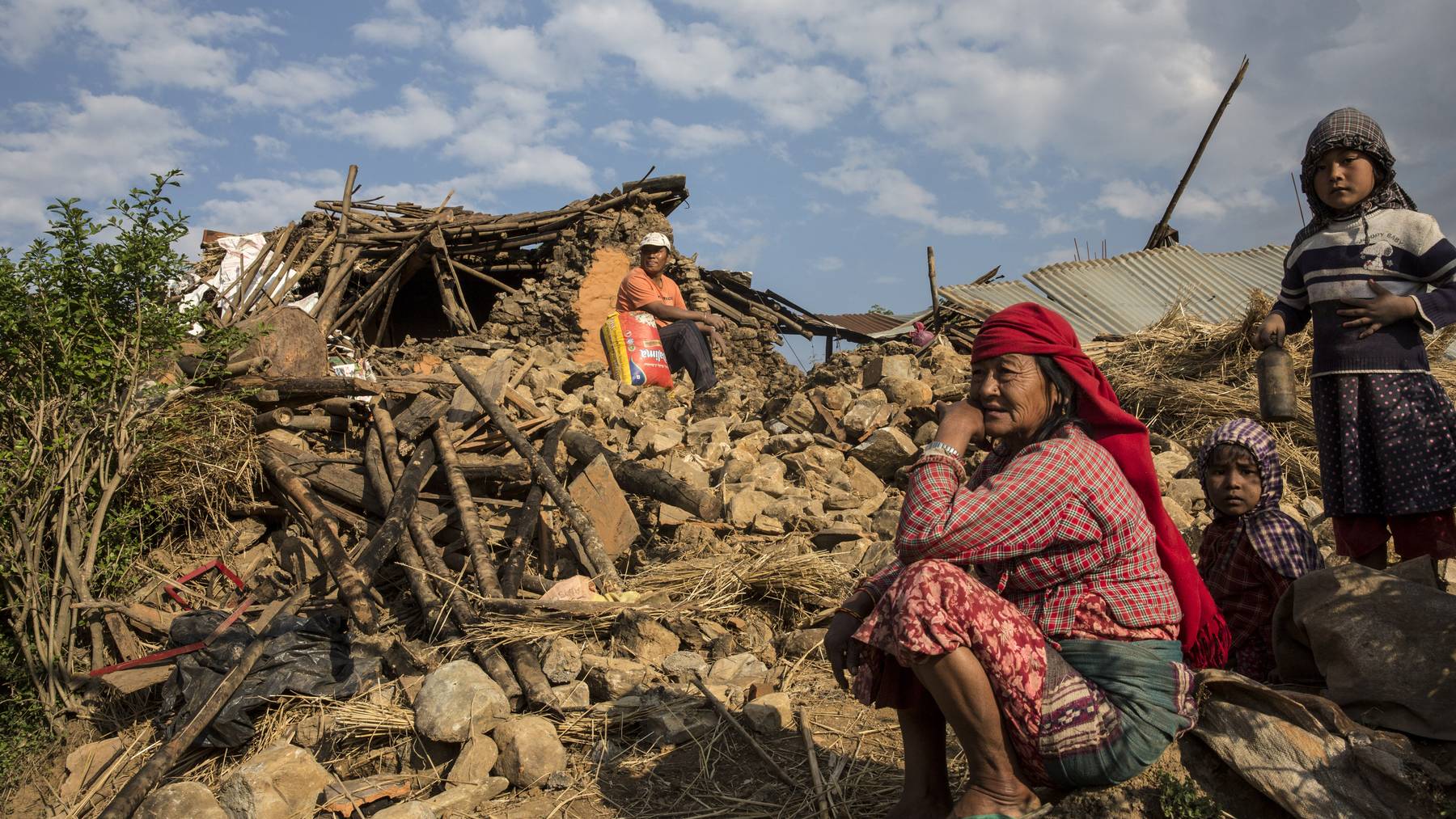 Erneut schweres Erdbeben mit Toten in Nepal